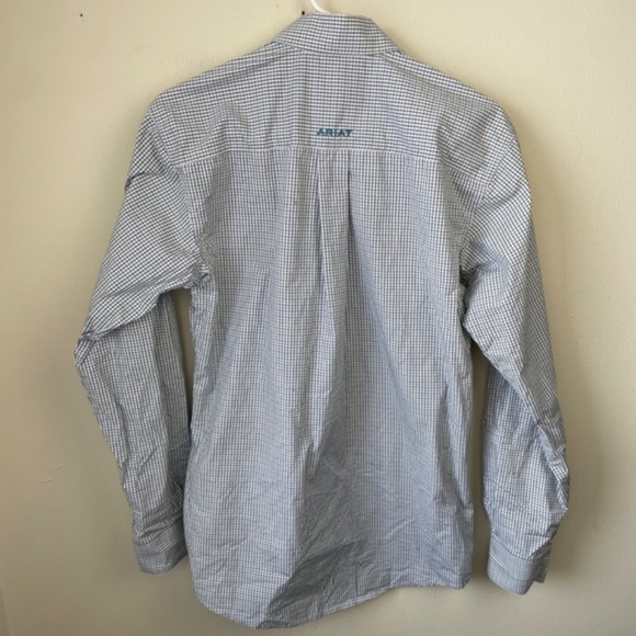 Ariat Pro Series Johnny Classic Fit Shirt‎ - Picture 2 of 8